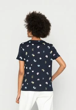 TOM TAILOR CREW NECK - Print T-shirt - Navy 9 TOM TAILOR CREW NECK - Print T-shirt - Navy -TOM TAILOR online store 8ef3ced7ac59429fad540022354d136d