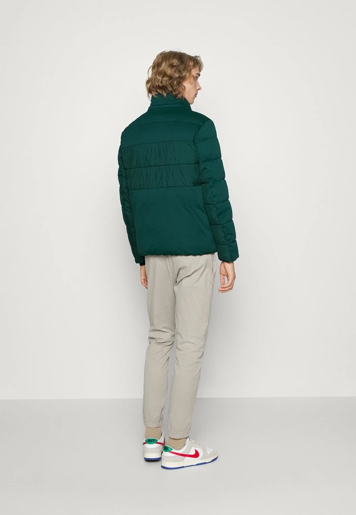 TOM TAILOR MIX PUFFER JACKET - Winter Jacket - Deep Green Lake 6 TOM TAILOR MIX PUFFER JACKET - Winter Jacket - Deep Green Lake - Image 4