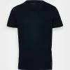 TOM TAILOR V NECK TEE 2 PACK - Basic T-shirt - Dark Blue 2 TOM TAILOR V NECK TEE 2 PACK - Basic T-shirt - Dark Blue -TOM TAILOR online store 8f67a2ef63834c0984bc0042408956c9