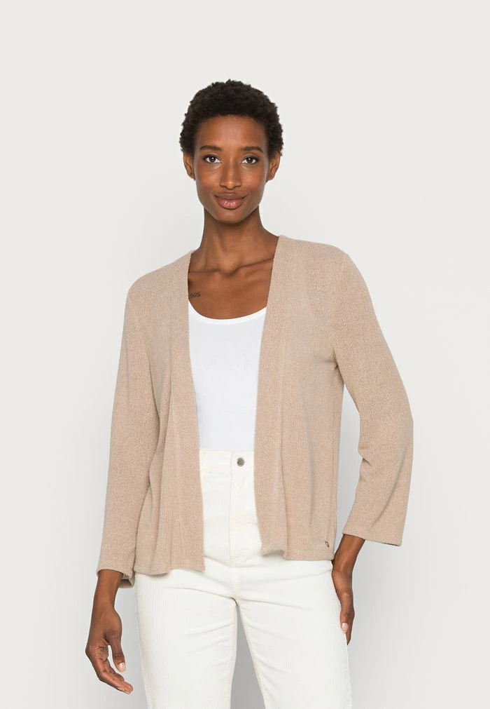 TOM TAILOR Cardigan - Messy Beige 3 TOM TAILOR Cardigan - Messy Beige