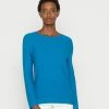 TOM TAILOR NEW OTTOMAN - Jumper - Sublime Teal Blue 1 TOM TAILOR NEW OTTOMAN - Jumper - Sublime Teal Blue -TOM TAILOR online store 90a8dd2b140d44c1b4a98f23e07446cd