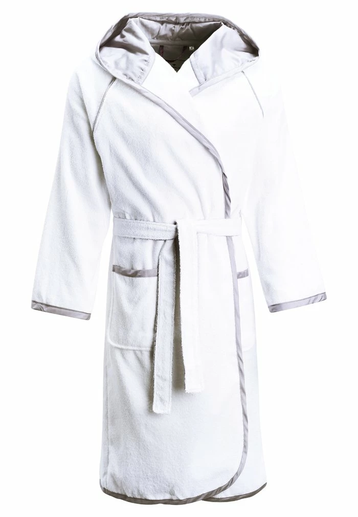 TOM TAILOR FEEL GOOD - Dressing Gown - White 9 TOM TAILOR FEEL GOOD - Dressing Gown - White - Image 7