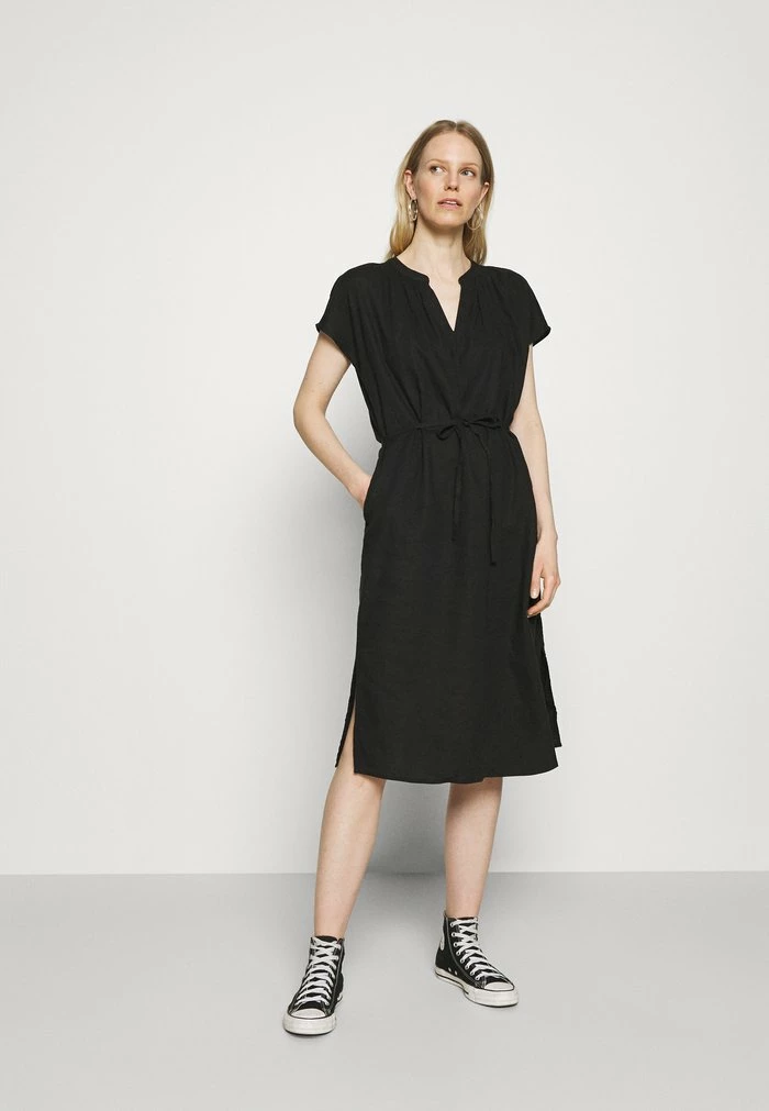 TOM TAILOR Day Dress - Deep Black 3 TOM TAILOR Day Dress - Deep Black