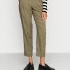 TOM TAILOR Trousers - Dry Greyish Olive 2 TOM TAILOR Trousers - Dry Greyish Olive -TOM TAILOR online store 913fcab2b9c341aaa5d6cc58f6771254