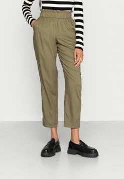TOM TAILOR Trousers - Dry Greyish Olive
