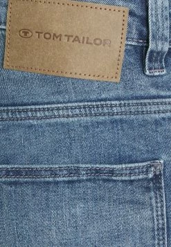 TOM TAILOR JOSH REGULAR - Slim Fit Jeans - Used Light Stone Blue Denim -TOM TAILOR online store 915e0b16caa64023967109a4d52ad8d6