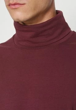 TOM TAILOR BASIC - Long Sleeved Top - Decadent Bordeaux -TOM TAILOR online store 916928c09d4748d4bf87c47edb20890b