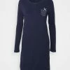 TOM TAILOR Nightie - Blue/dark Solid -TOM TAILOR online store 916dee4156f34841a401a5f0edc085e0