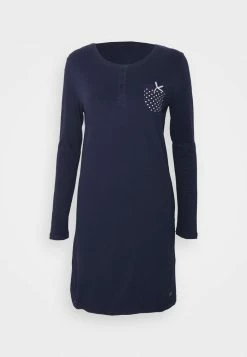 TOM TAILOR Nightie - Blue/dark Solid