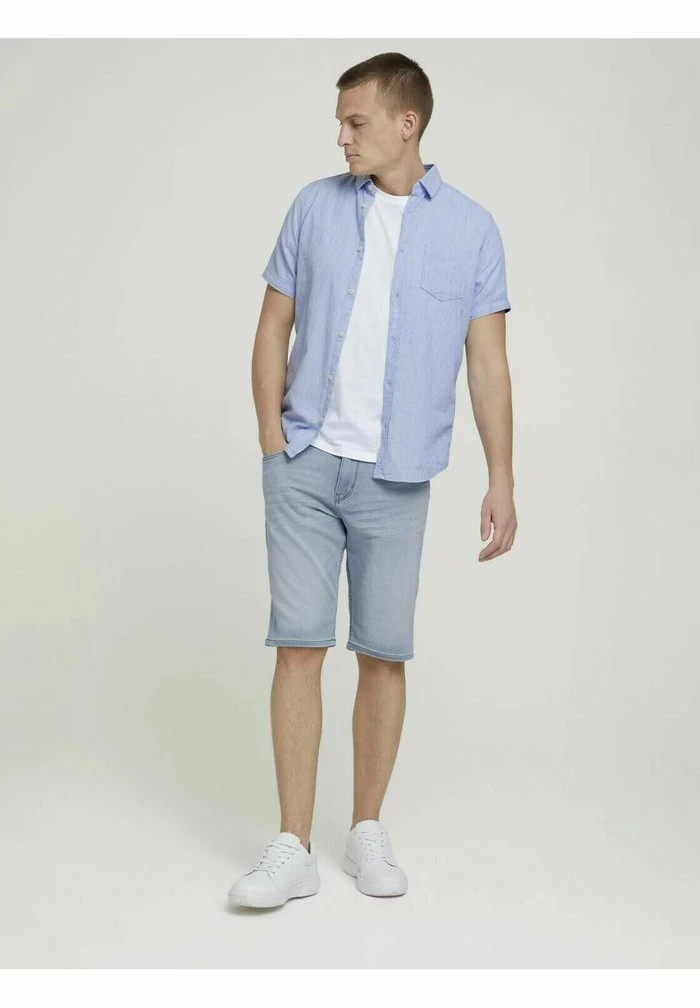 TOM TAILOR Denim Shorts - Light Stone Wash Denim 3 TOM TAILOR Denim Shorts - Light Stone Wash Denim - Image 2