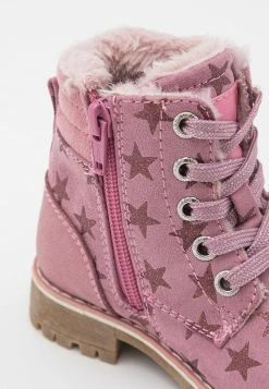 TOM TAILOR Lace-up Ankle Boots - Old Rose -TOM TAILOR online store 922a02a2c57f430fba11474f208fdf65