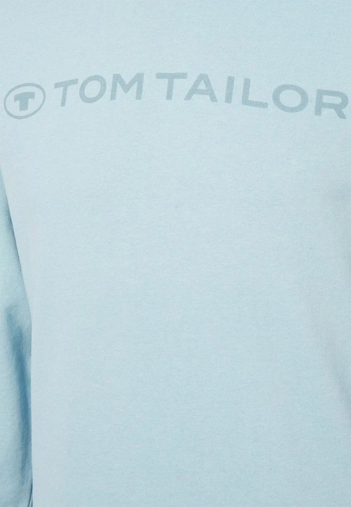 TOM TAILOR Sweatshirt - Calm Cloud Blue 5 TOM TAILOR Sweatshirt - Calm Cloud Blue - Image 3