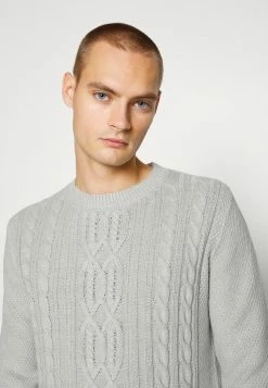 TOM TAILOR COSY SWEATER - Jumper - Grey Melange 11 TOM TAILOR COSY SWEATER - Jumper - Grey Melange -TOM TAILOR online store 92435daf94fe4951b392e25ea08a5a21