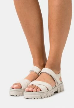 TOM TAILOR Sandals - Cream