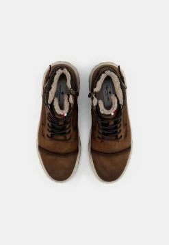 TOM TAILOR Lace-up Ankle Boots - Whisky 11 TOM TAILOR Lace-up Ankle Boots - Whisky -TOM TAILOR online store 9289d85f3af24bca880c569eea6e728a