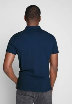 TOM TAILOR BASIC - Polo Shirt - Blue -TOM TAILOR online store 929607c866ed4033a1471eee10398b1b