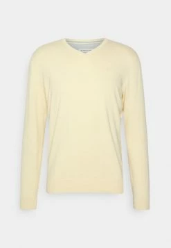 TOM TAILOR BASIC - Jumper - Yellow Melange 10 TOM TAILOR BASIC - Jumper - Yellow Melange -TOM TAILOR online store 929869af750f42a6a6f31c194df66aeb