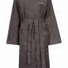 TOM TAILOR BASIC KIMONO UNISEX - Dressing Gown - Dark Grey 2 TOM TAILOR BASIC KIMONO UNISEX - Dressing Gown - Dark Grey -TOM TAILOR online store 92ac18a5bc3f404e9407a55c984a181c