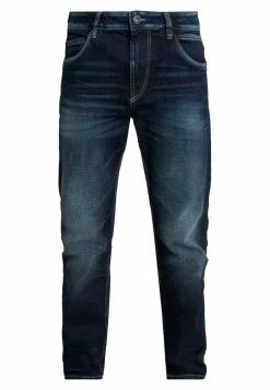 TOM TAILOR TRAD - Relaxed Fit Jeans - Dark Stone Wash Denim Blue -TOM TAILOR online store 92ef9f34f5414adc8f3e199aaf1d45ef