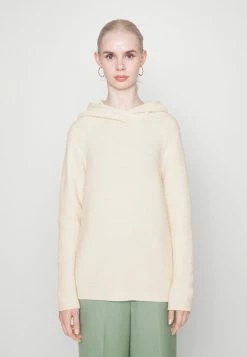 TOM TAILOR WITH HOOD - Hoodie - Soft Buttercream