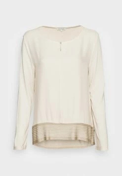TOM TAILOR Long Sleeved Top - Cold Beige 10 TOM TAILOR Long Sleeved Top - Cold Beige -TOM TAILOR online store 935119ee0a24471c86eaea655b35c640