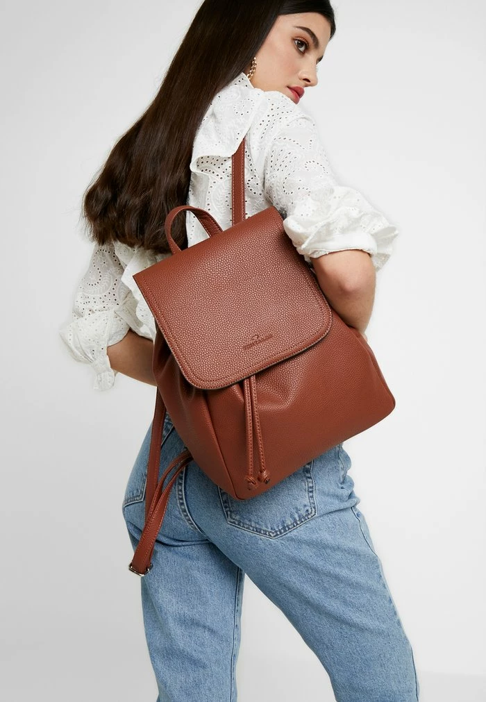 TOM TAILOR TINNA - Rucksack - Cognac 4 TOM TAILOR TINNA - Rucksack - Cognac - Image 2