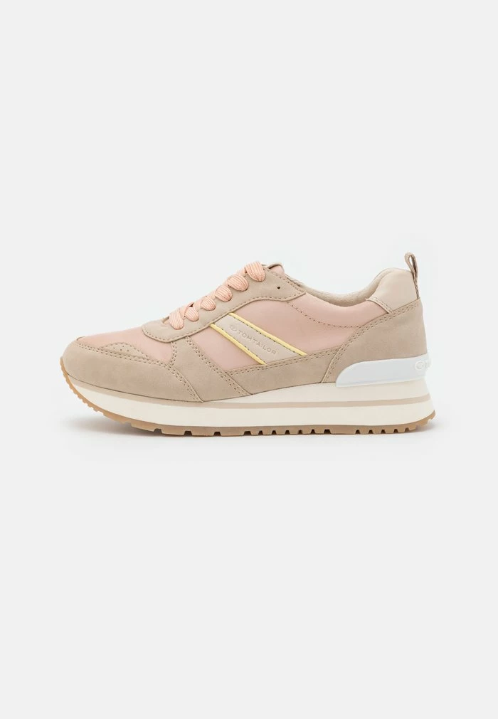 TOM TAILOR Trainers - Beige 4 TOM TAILOR Trainers - Beige - Image 2