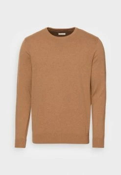TOM TAILOR BASIC CREW NECK SWEATER - Jumper - Havana Brown Melange 10 TOM TAILOR BASIC CREW NECK SWEATER - Jumper - Havana Brown Melange -TOM TAILOR online store 942f191d194c42ebaf559d8ee066e090