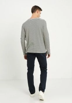 TOM TAILOR ESSENTIAL SOLID - Trousers - Outer Space Blue -TOM TAILOR online store 944c221d904c40aa9daf7bfd69b860eb