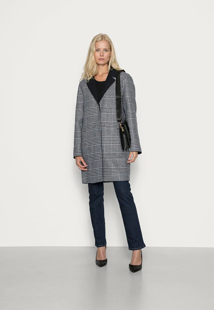 TOM TAILOR REVERSIBLE COAT - Classic Coat - Offwhite/navy 4 TOM TAILOR REVERSIBLE COAT - Classic Coat - Offwhite/navy - Image 2