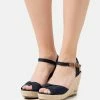 TOM TAILOR Platform Sandals - Navy 2 TOM TAILOR Platform Sandals - Navy -TOM TAILOR online store 94c3bd4a3d474ea5a4cb14152e6a6206