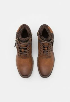 TOM TAILOR Lace-up Ankle Boots - Camel 11 TOM TAILOR Lace-up Ankle Boots - Camel -TOM TAILOR online store 94db771f921649d39b4a0edc89437512