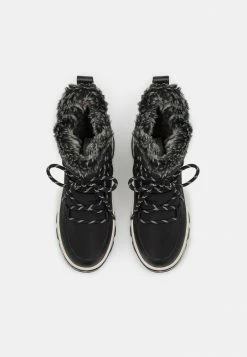 TOM TAILOR Winter Boots - Black -TOM TAILOR online store 94dd54f6fc464ef1b7c9b6b18fa6db35