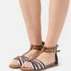 TOM TAILOR Sandals - White/navy 2 TOM TAILOR Sandals - White/navy -TOM TAILOR online store 94e84ef9689a40578305d63091670aaa