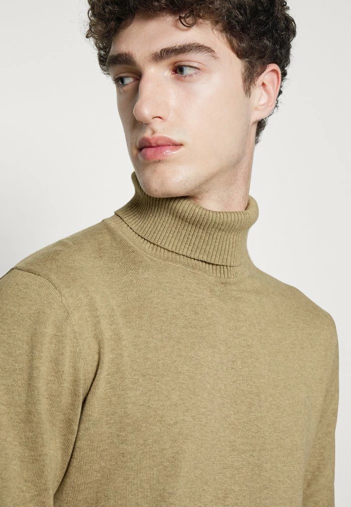 TOM TAILOR Jumper - Light Splashy Sand Melange 8 TOM TAILOR Jumper - Light Splashy Sand Melange - Image 6