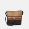 TOM TAILOR ELLEN SNAKE CROSS BAG - Across Body Bag - Mixed Brown -TOM TAILOR online store 956b4d8a08f04e779293a7c227945537