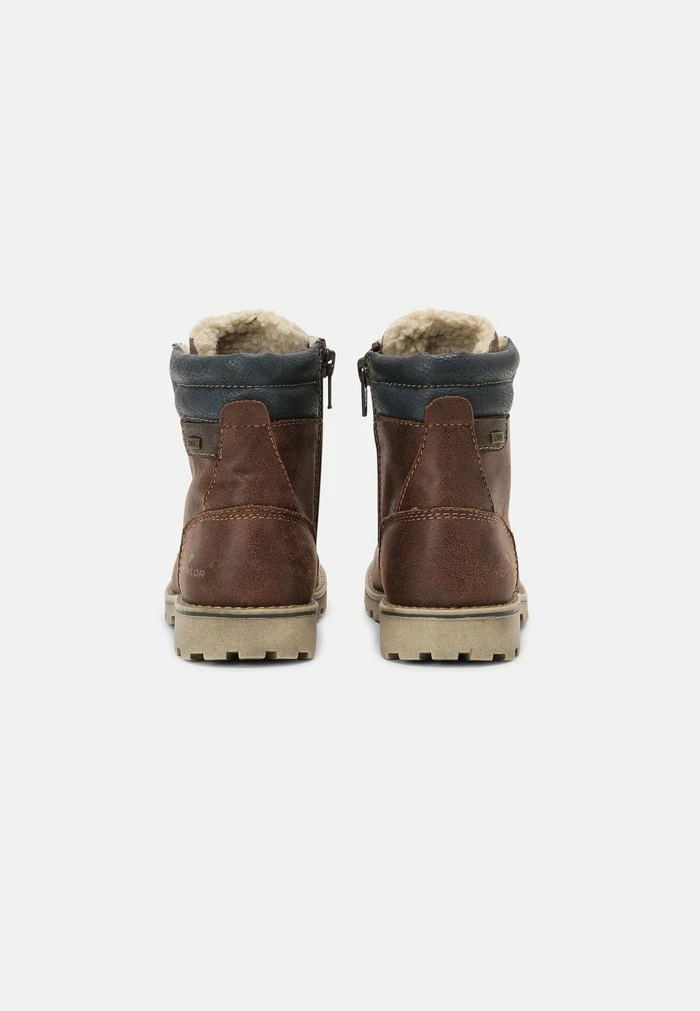 TOM TAILOR Lace-up Ankle Boots - Mokka 5 TOM TAILOR Lace-up Ankle Boots - Mokka - Image 3