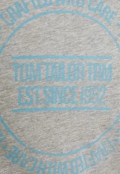 TOM TAILOR PRINTED - Print T-shirt - Middle Grey Melange 7 TOM TAILOR PRINTED - Print T-shirt - Middle Grey Melange -TOM TAILOR online store 95dfacf23955483f84d196f60a0ff731