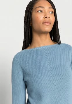 TOM TAILOR Jumper - Faded Denim Blue 11 TOM TAILOR Jumper - Faded Denim Blue -TOM TAILOR online store 95f1fce120534d65b9183696a2d44aee