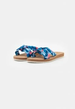 TOM TAILOR Mules - Blue/multi-coloured -TOM TAILOR online store 96350a3737164064986f6422f959db7d