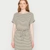 TOM TAILOR STRIPED DRESS - Day Dress - Olive Offwhite 2 TOM TAILOR STRIPED DRESS - Day Dress - Olive Offwhite -TOM TAILOR online store 963fc7a8109541acafbd31ba8e64c948
