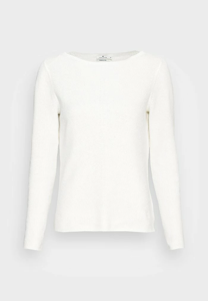 TOM TAILOR Jumper - Whisper White 6 TOM TAILOR Jumper - Whisper White - Image 4