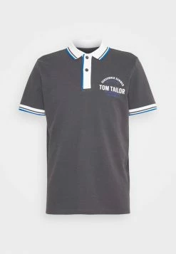 TOM TAILOR DECORATED - Polo Shirt - Tarmac Grey 10 TOM TAILOR DECORATED - Polo Shirt - Tarmac Grey -TOM TAILOR online store 96b155fcb29c4848890a9f2b7a2e1d9f