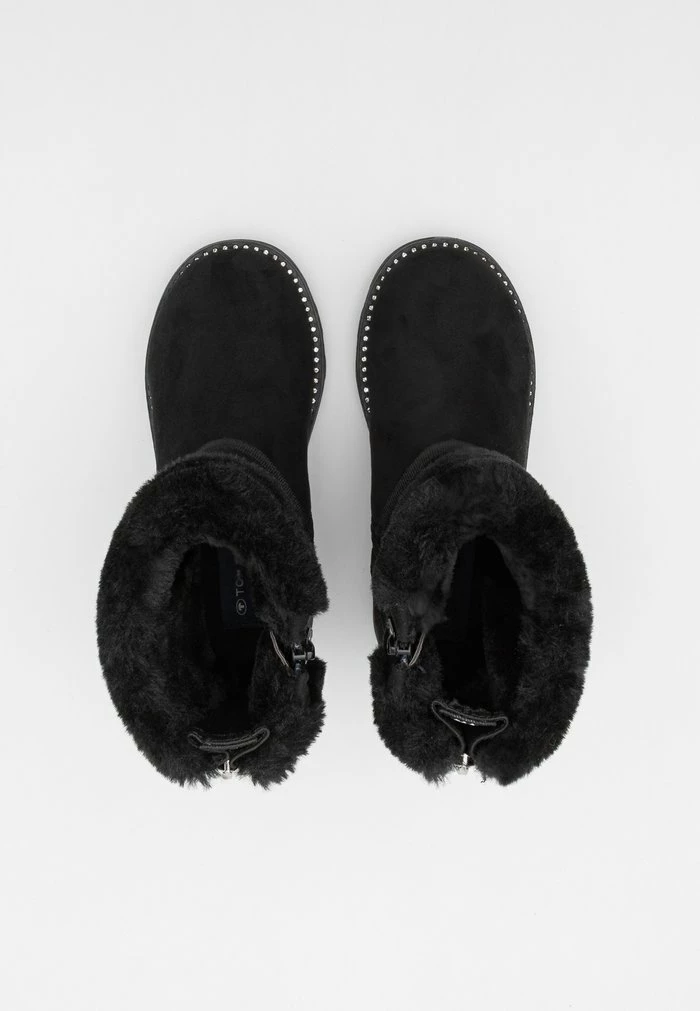 TOM TAILOR Classic Ankle Boots - Black 6 TOM TAILOR Classic Ankle Boots - Black - Image 4