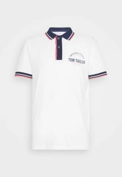 TOM TAILOR DECORATED - Polo Shirt - Off-white 10 TOM TAILOR DECORATED - Polo Shirt - Off-white -TOM TAILOR online store 975c79d5fb824740acb01ee2cd34c73d