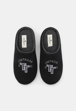 TOM TAILOR Slippers - Black -TOM TAILOR online store 975dd430e2864d9cb95efa11a18ce11b