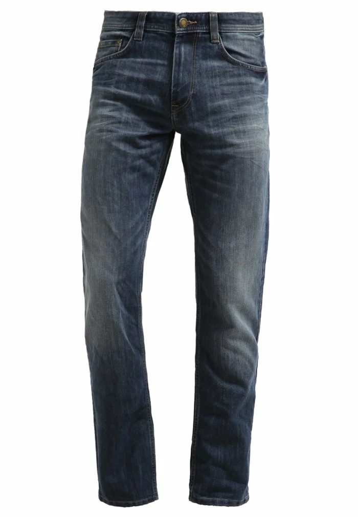TOM TAILOR MARVIN - Straight Leg Jeans - Mid Stone Wash Denim 9 TOM TAILOR MARVIN - Straight Leg Jeans - Mid Stone Wash Denim - Image 7