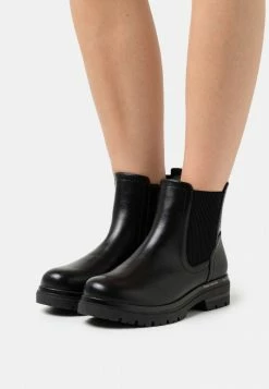 TOM TAILOR Classic Ankle Boots - Black