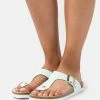 TOM TAILOR T-bar Sandals - Mint -TOM TAILOR online store 97da079ce8574f81b95c1c6d3aed10da