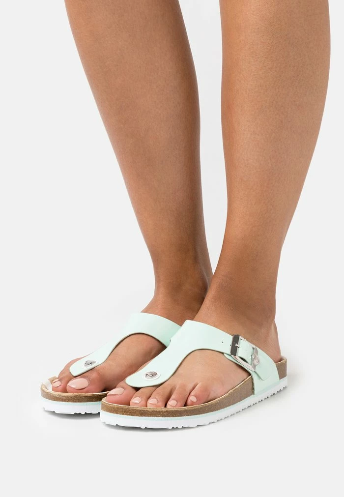 TOM TAILOR T-bar Sandals - Mint 3 TOM TAILOR T-bar Sandals - Mint